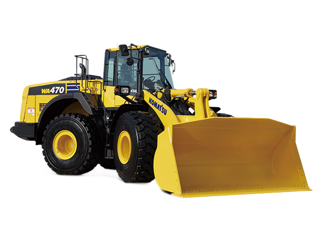 Komatsu WA470 Wheel Loader (Premium Remanufactured)