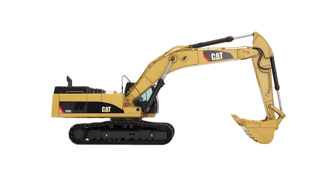 Caterpillar CAT 349D L Excavadora (Remanufacturado Premium)