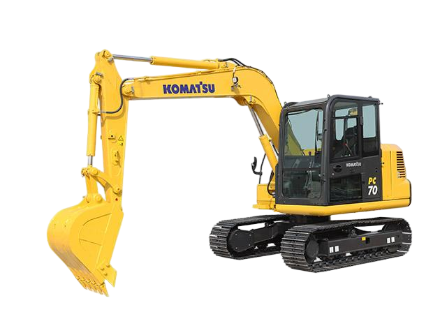 Komatsu PC70 Excavadora (Remanufacturado Premium)