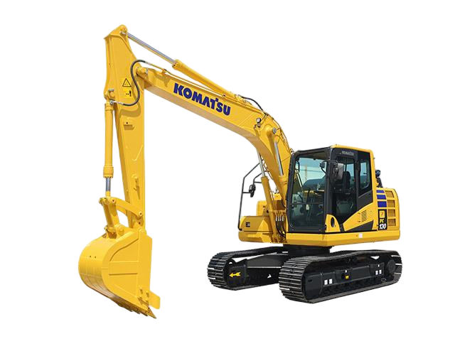 Komatsu PC130 Excavadora (Remanufacturado Premium)