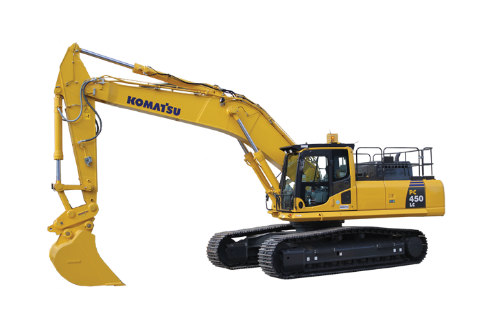 Komatsu PC450LC-8 Excavadora (Remanufacturado Premium)