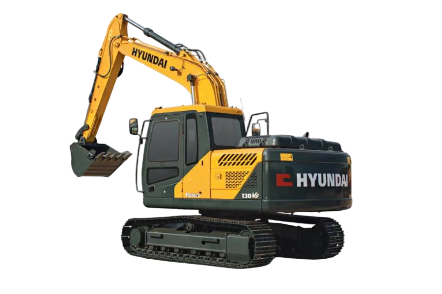 Hyundai R130VS Excavadora (Remanufacturado Premium)