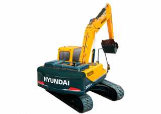 Hyundai R220LC-9S Excavator (Premium Remanufactured)