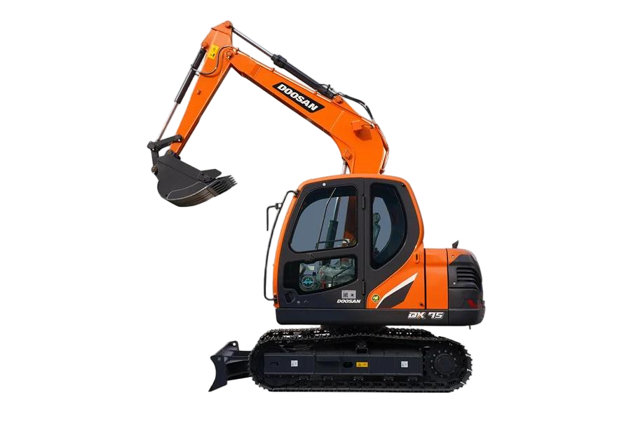 Doosan DX75-10 Excavator (Premium Remanufactured)
