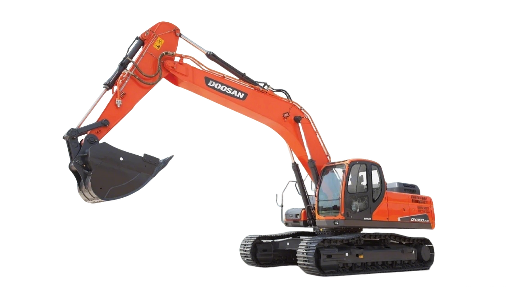 Doosan DX300LC-9C 挖掘机 (精品再制造)