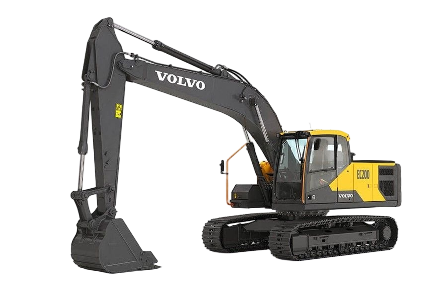 Volvo EC200 Excavadora (Remanufacturado Premium)