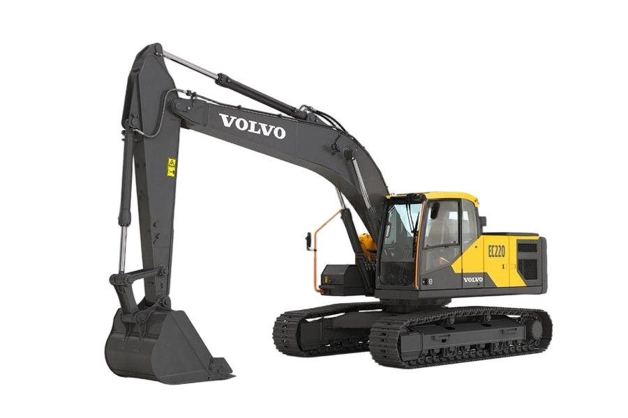 Volvo EC220 Excavator (Premium Remanufactured)