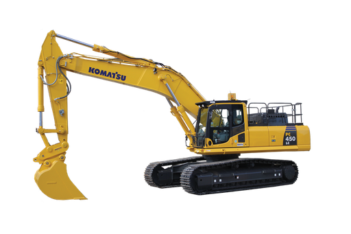 Komatsu PC450LC-8 Excavator (Premium Remanufactured)